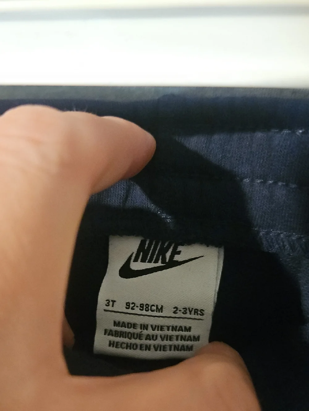 NIKE Toddler Two Piece Set: Gray/Navy: New With Tags: Size 3T
